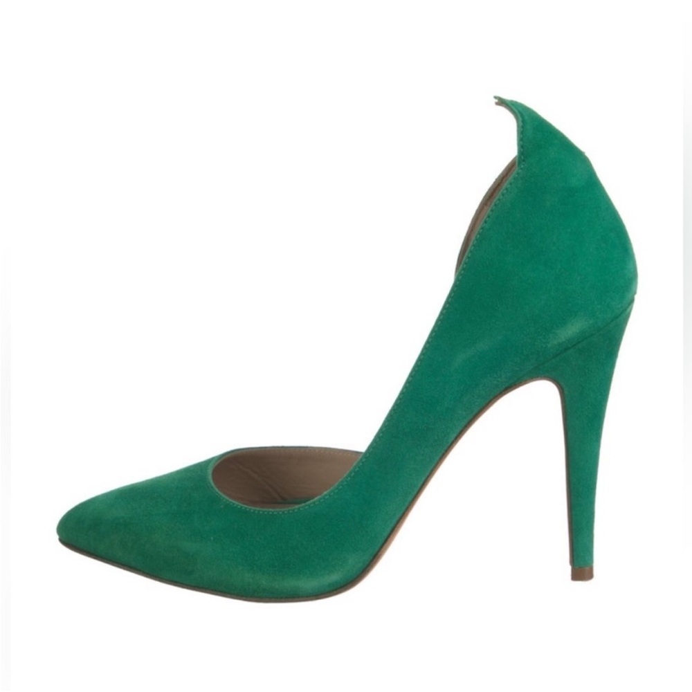 By Malene Birger Vibrant Green Heels